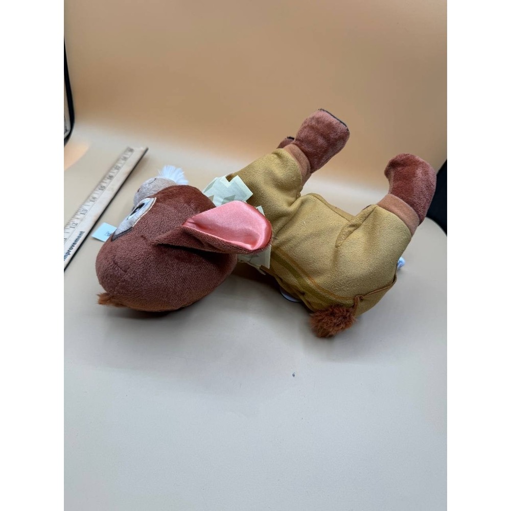 2023 Disney Wish Movie WALK N TALK VALENTINO 11" Fainting Goat Interactive Plush